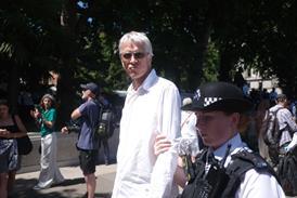 Steve Fox arrest