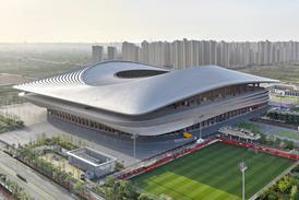 07_ZHA_Xi'an International Football Centre_©Hufton+Crow