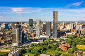 manchester skyline