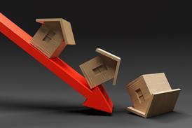 Housing decrease shutterstock