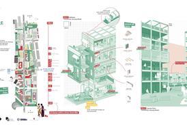 01_Clifton Emery Design, Nudge community builders, Millfields Trust , Plymouth Energy Community, Devon and Cornwall Planning Consultants – 300 Homes within a Union Street Mile