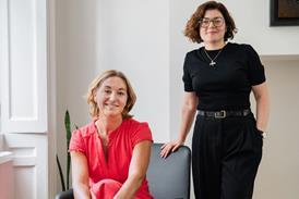 Sadie Morgan and Dicle Guntas launch Forefront - Carin Thakrar