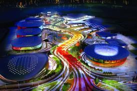 Aecom Olympics masterplan