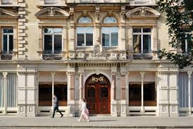 Studio Moren Hyde London City Leydi Exterior high ©Ennismore & Heiko Prigge