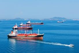 Gulf tankers shutterstock
