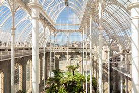 Royal Botanic Garden Edinburgh Palm Houses 5