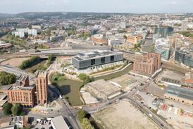 Temple Quarter aerial