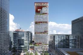 View north from across Canada Square Park - Copyright  Kiasm