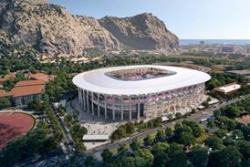 Palermo stadium Populous