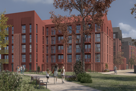 Park View - new homes at Charles Bennion Walk (credit rg+p)