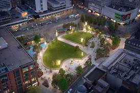 Piccadilly Gardens 1