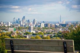 london skyline