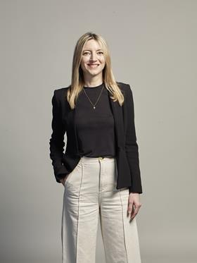 Portrait of Claire McKeown, V&A East Project Director (c) Victoria and Albert Museum, London