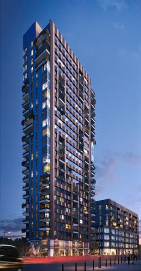 Cavell Street development by Sheppard Robson