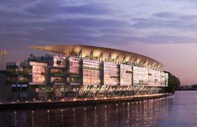 Populous riverside stand at craven cottage for fulham fc 2