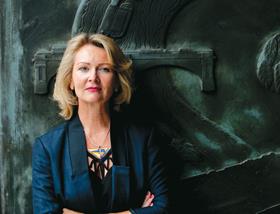 RIBA president Angela Brady