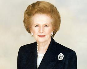 Margaret Thatcher
