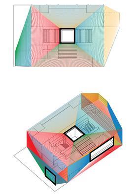 vPPR Architects's Stretch Pavilion