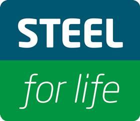 Steel for life logo