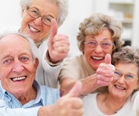 elderly pensioners