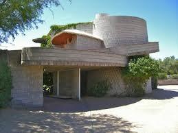 Frank Lloyd Wright house in Phoenix