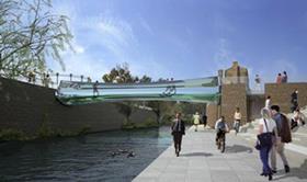 Thomas Heatherwick’s Kings Cross bridge