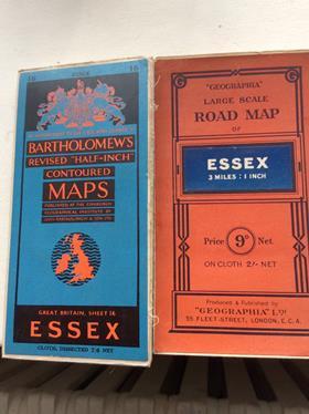 Vintage Essex maps