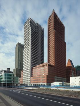 Dutch ministries by Hans Kollhoff