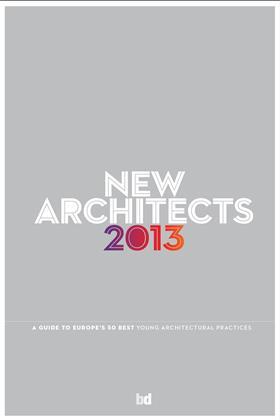 New Architects 2013 cover