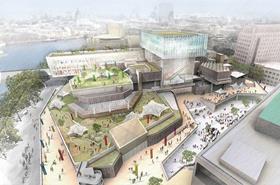 Southbank Centre by Fielden Clegg Bradley Studios