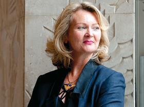 RIBA president Angela Brady