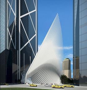 The World Trade Center Transportation Hub