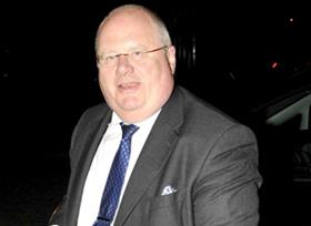 Communities secretary Eric Pickles 