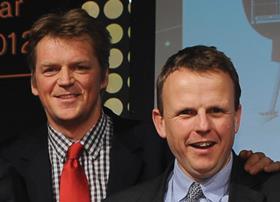 Adam Knight and Hugh Broughton