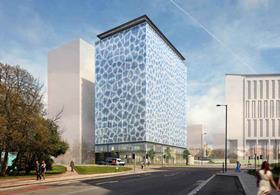 AHR's just-approved proposals for the Royal College of Physicians' new northern base in Liverpool