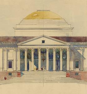 Viceroy's House, New Delhi by Edwin Lutyens, 1912 