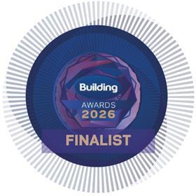 _Building Awards 2026 Winner logo