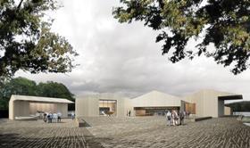 Windermere Steamboat Museum competition shortlist- Design A