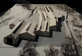 Windermere Steamboat Museum competition shortlist- Design E