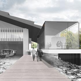 Windermere Steamboat Museum competition shortlist- Design H