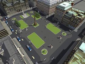 George Square- council plans