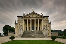 Villa Rotonda, Palladio, 1591