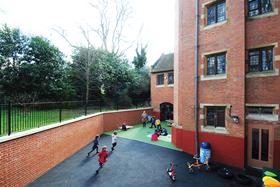 St Luke’s Church of England School by Curl la Tourelle