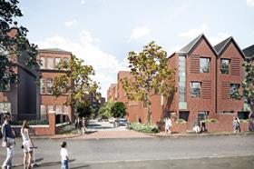 PCKO Architects' Peabody homes in Plaistow