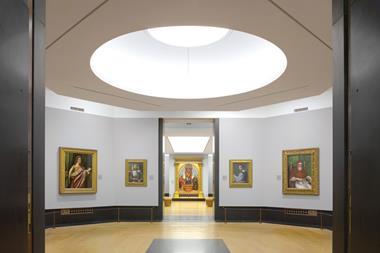 National Gallery Lower Galleries by Wright & Wright | Technical ...