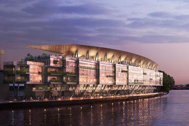 Populous riverside stand at craven cottage for fulham fc 2