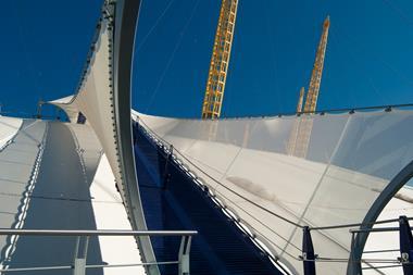 Up at the O2 walkway | Technical | Building Design