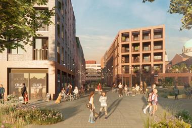 Howells submits 1,000-home masterplan for Wolverhampton city centre ...