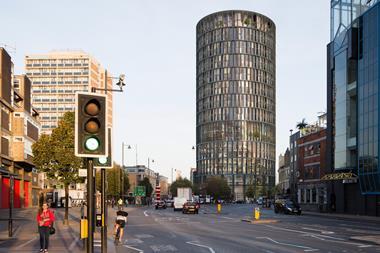Squire and Partners tower planned for the Foundry site in Shoreditch_index