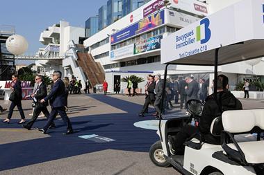 Visitors at Mipim 2017